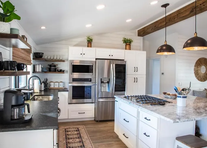 Dom wakacyjny Castle Rock 95, Private Boat Launch And River Front Park, Perfect Family Get-away! Parker